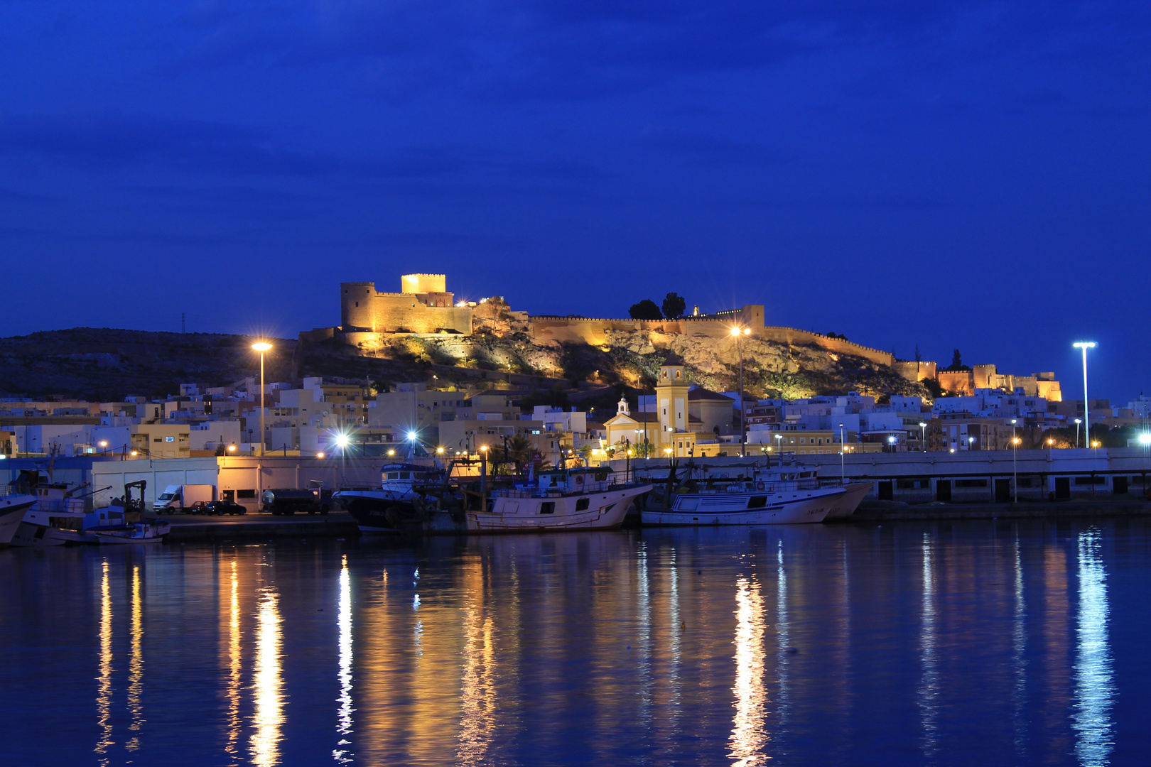 puerto de almeria