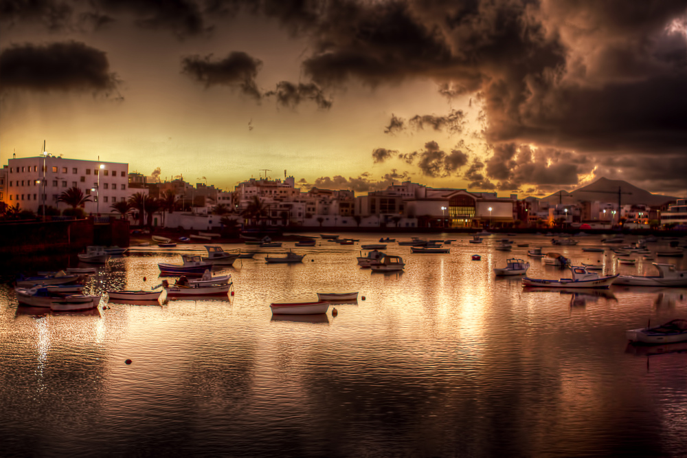 Puerto de Arrecife.