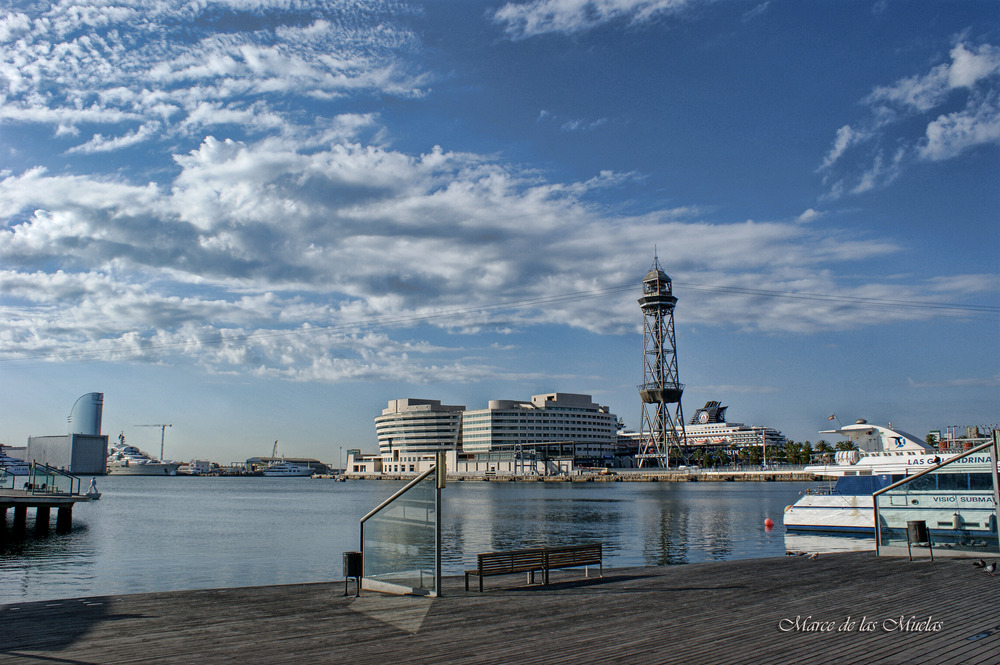 ...Puerto de Barcelona...