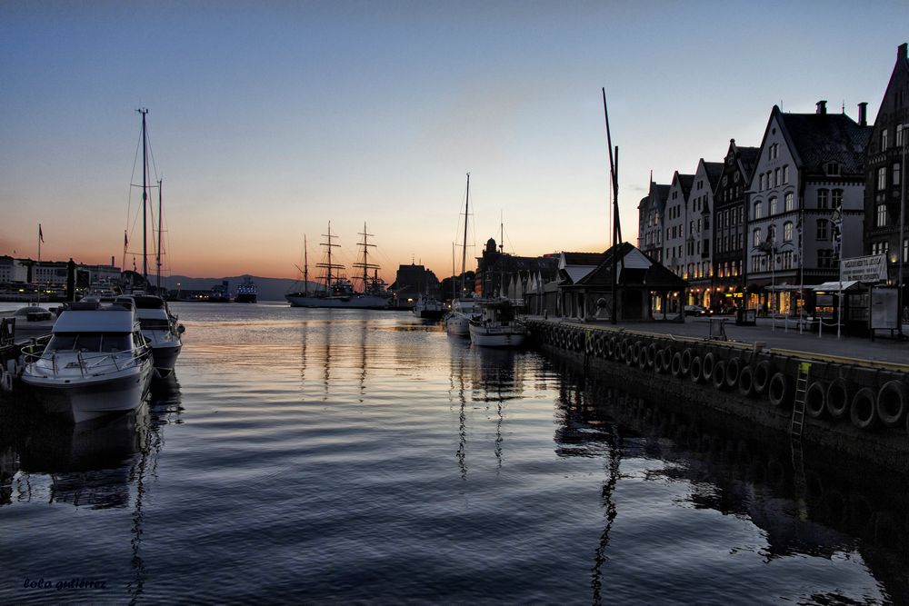 Puerto de Bergen (Norway)