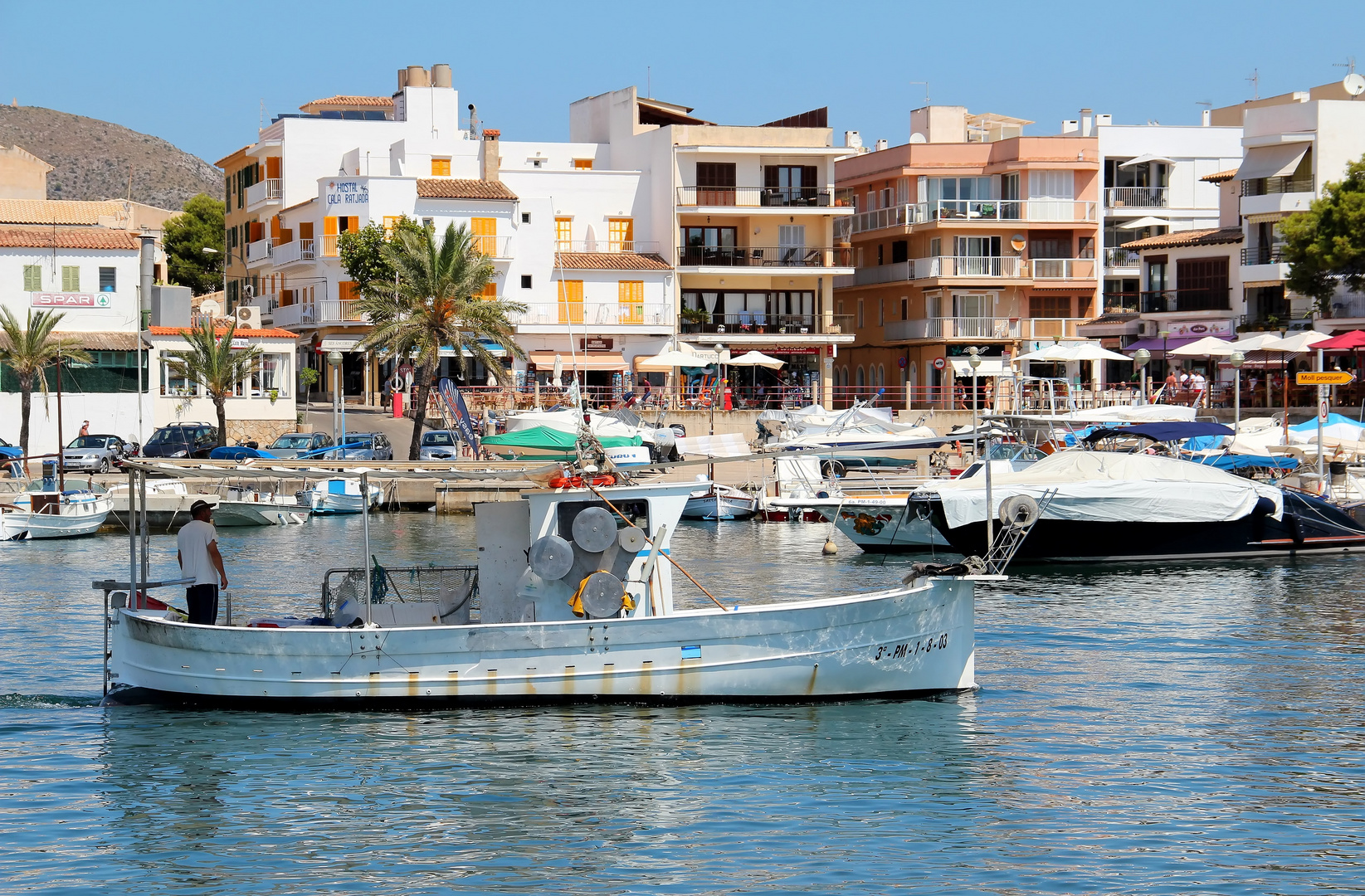 Puerto de Cala Ratjada II