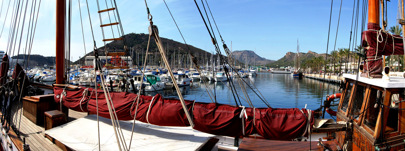 Puerto de Cartagena (Murcia)