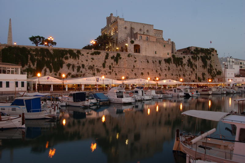 Puerto de Ciutadella