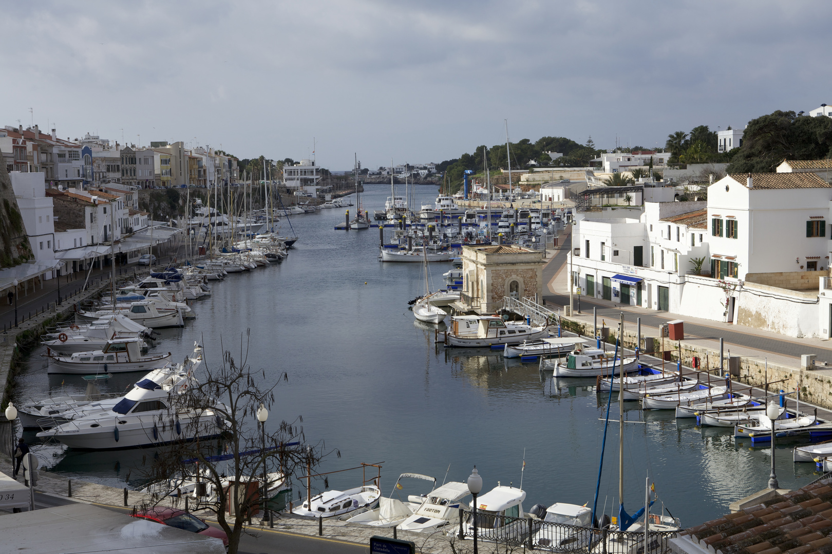 Puerto de Ciutadella...