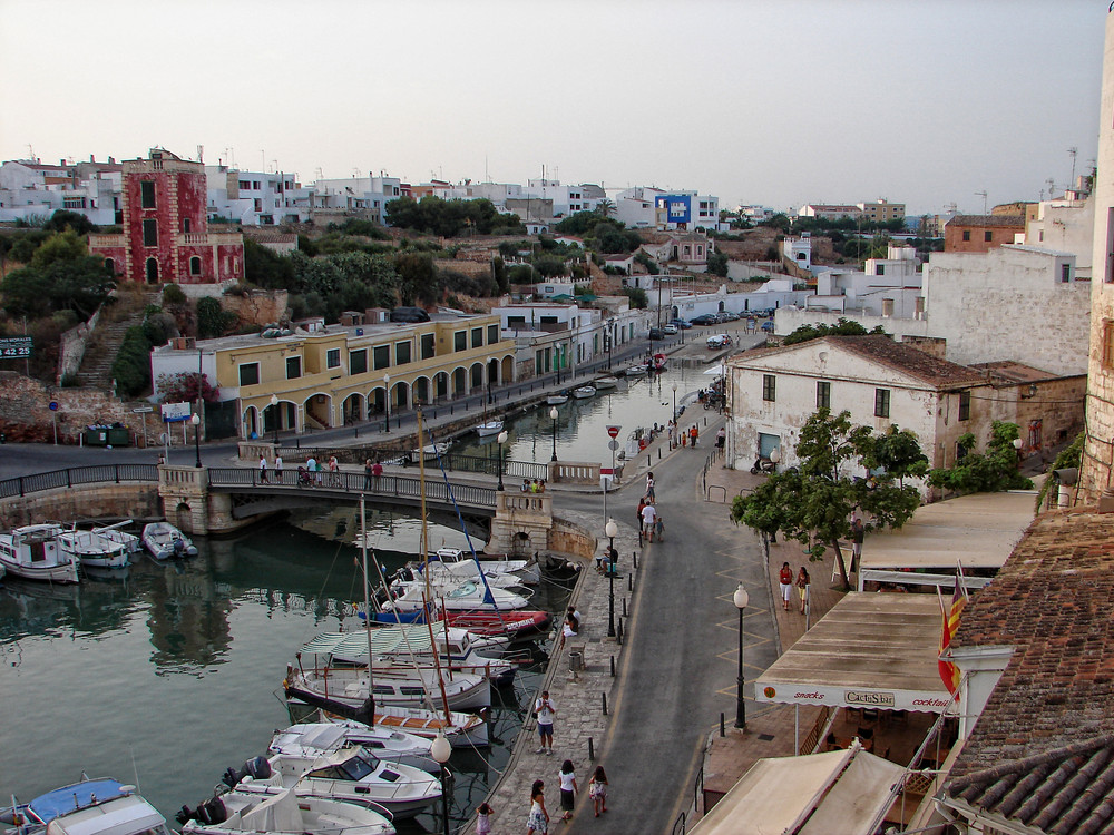 Puerto de Ciutadella, Menorca.