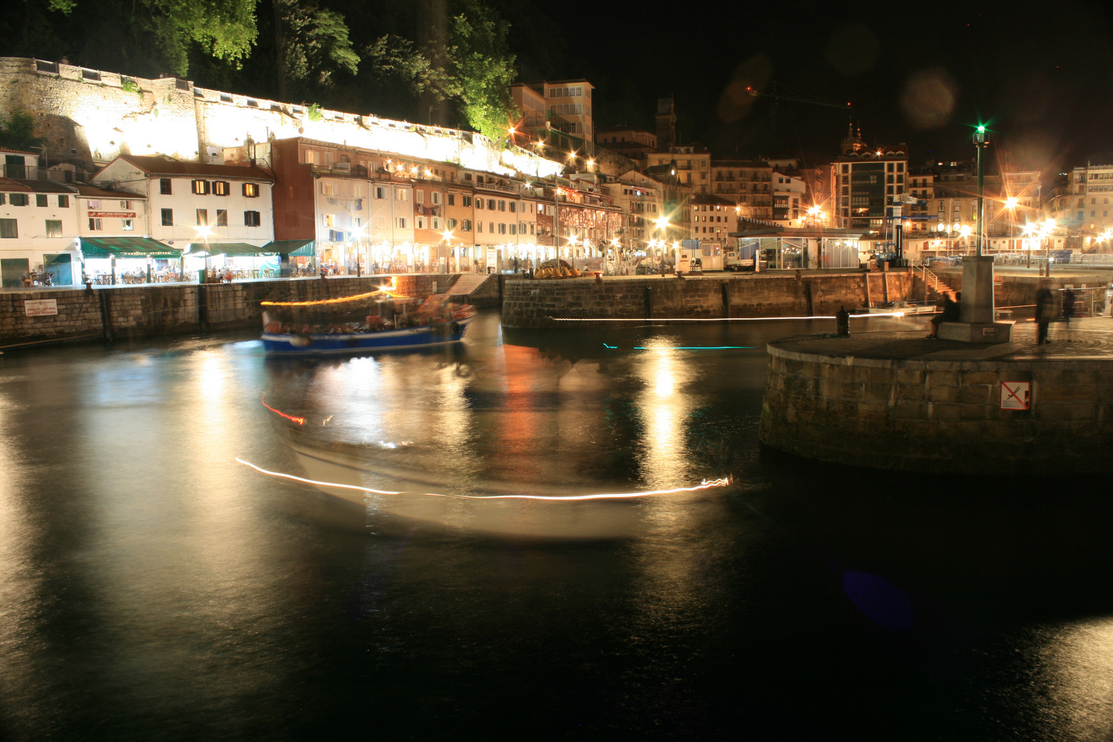 Puerto de Donostia