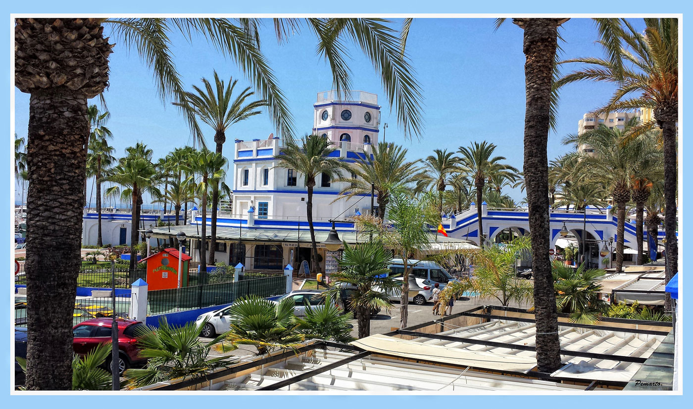 Puerto de Estepona. Màlaga.