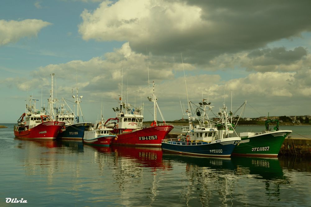 Puerto de Foz ( Lugo )