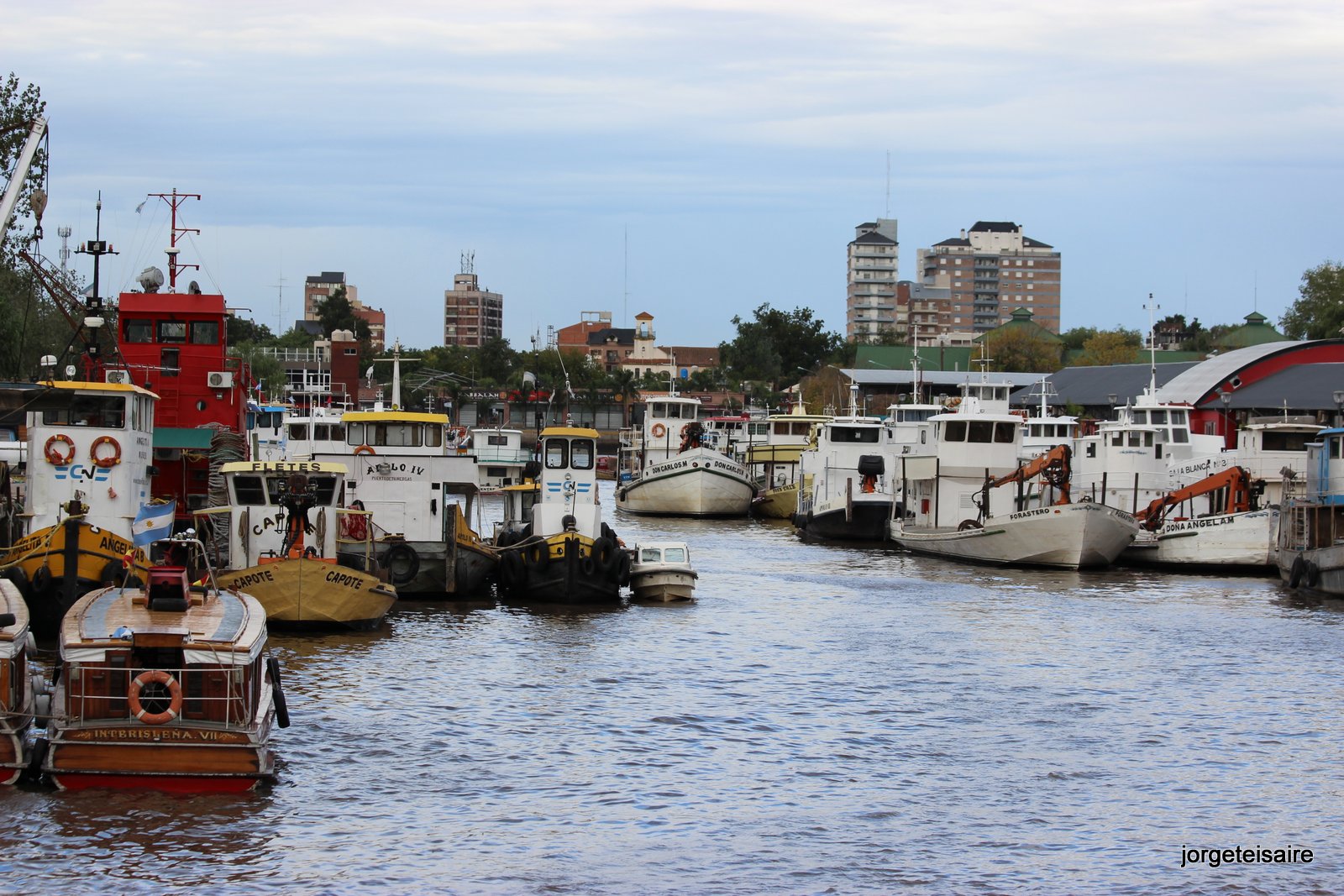 Puerto de Frutos, Tigre Buenos Aires