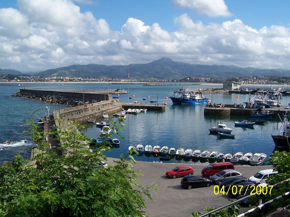 Puerto de Hondarribia