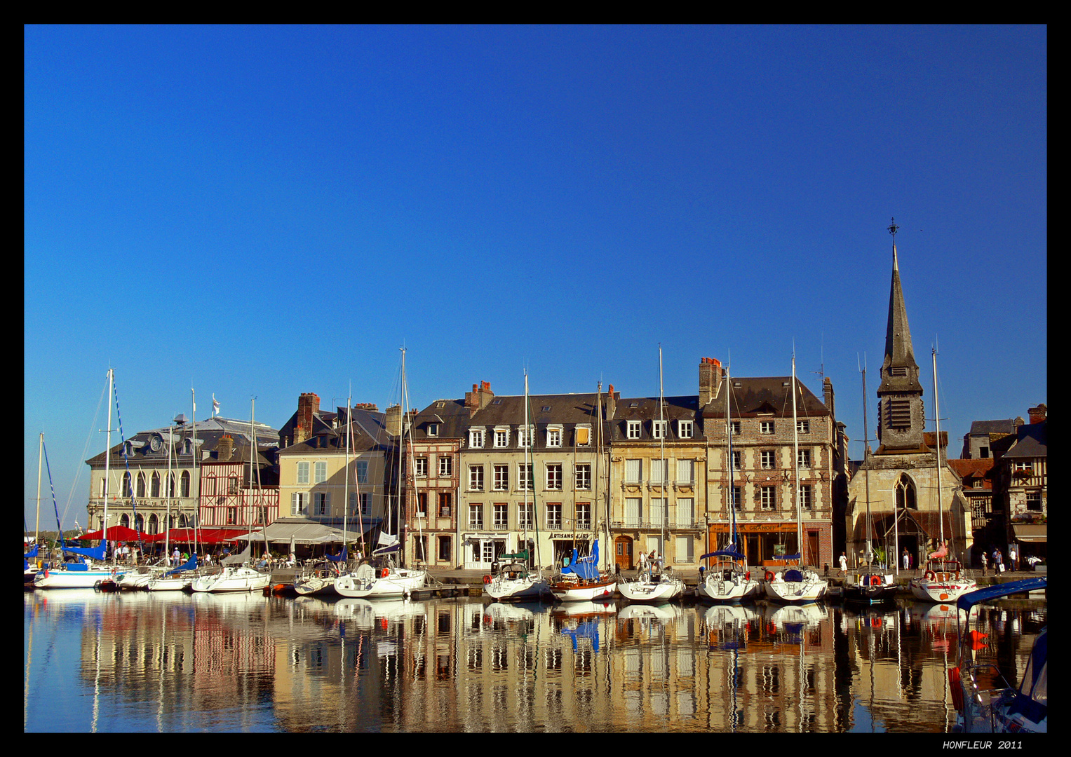 Puerto de Honfleur