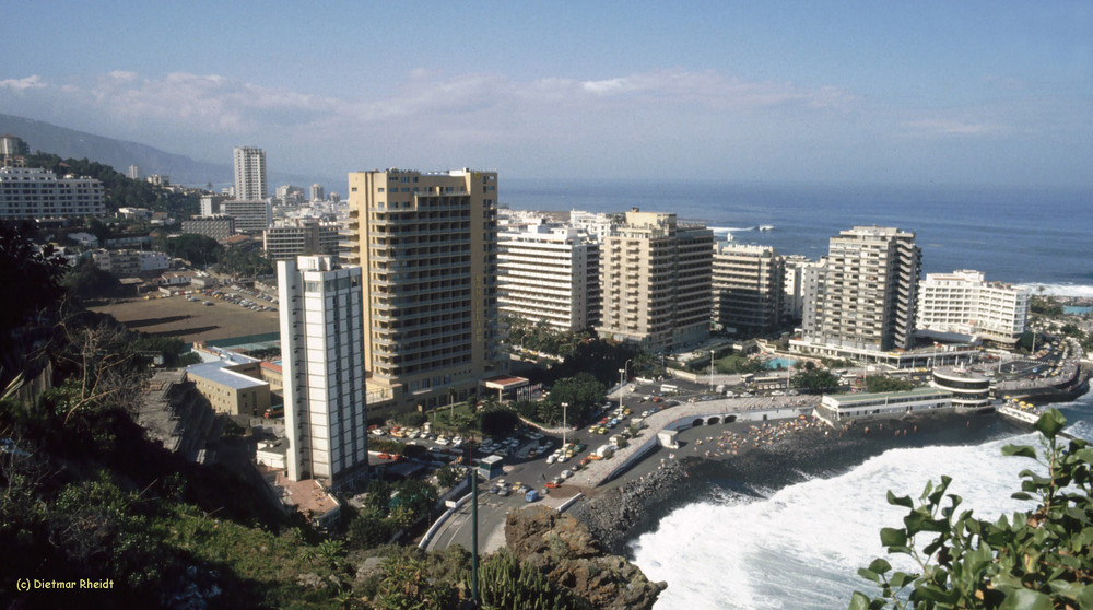 Puerto de la Cruz 1982