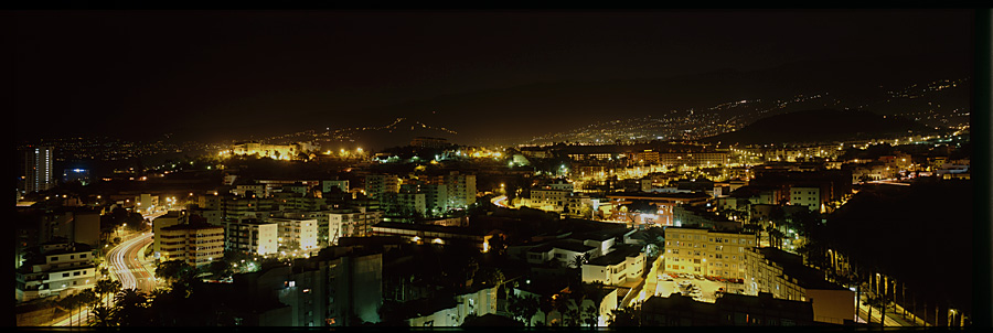 Puerto de la Cruz bei Nacht - Teneriffa