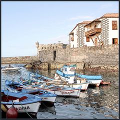 Puerto de la Cruz - Der Hafen