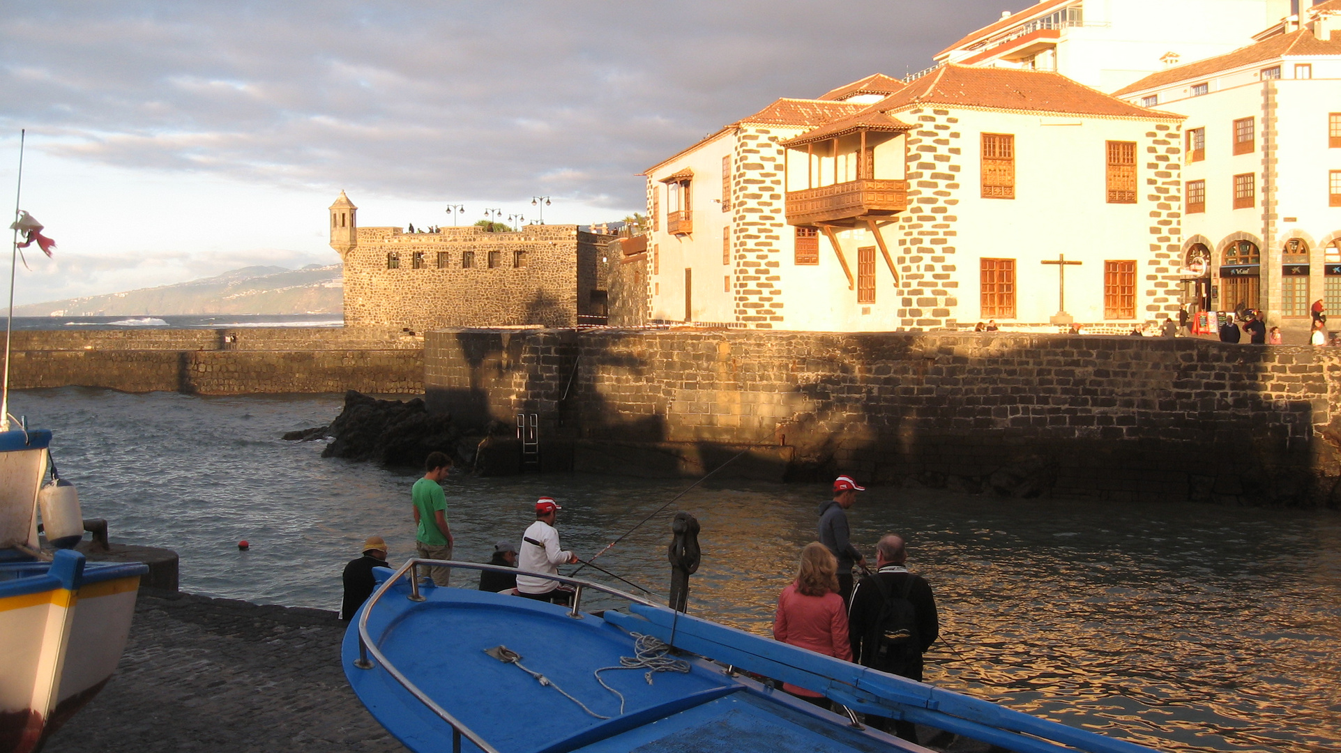 Puerto de la Cruz - Fischerhafen