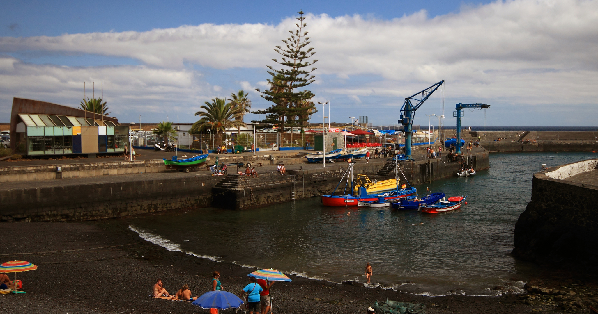 Puerto de La Cruz - Hafen