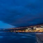 Puerto de la Cruz - Nordseite der Insel zur blauen Stunde