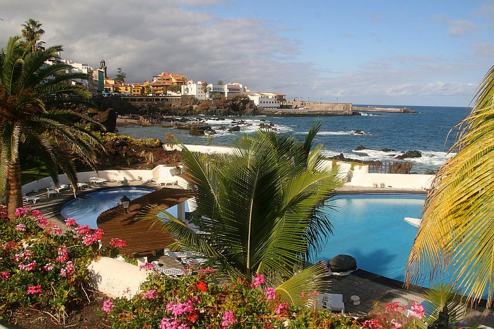 Puerto de La Cruz, Teneriffa