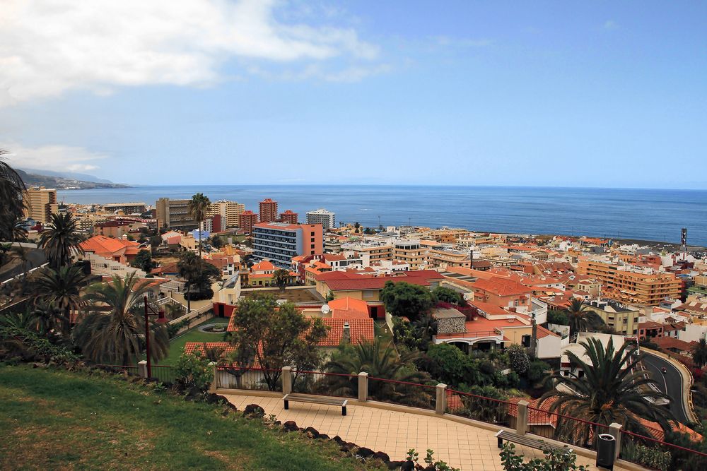 Puerto de la Cruz von Jardin Taoro (2)