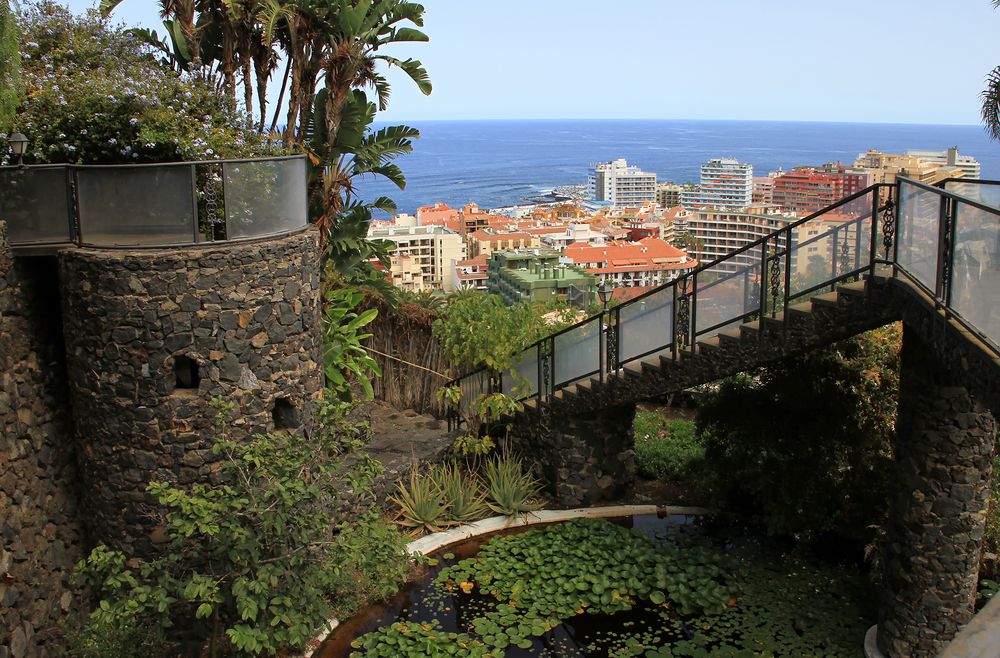 Puerto de la Cruz von Jardin Taoro