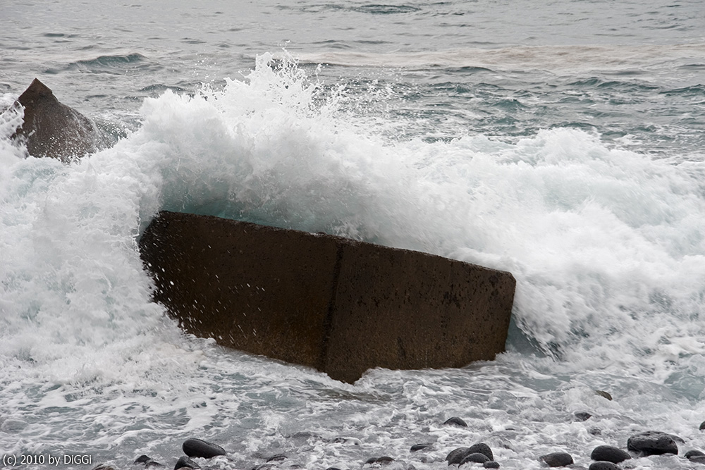 Puerto de la Cruz: Wellenbrecher