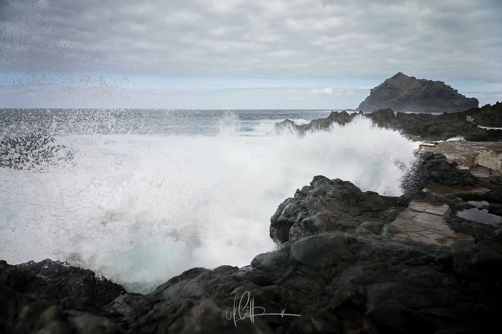 Puerto de la Curze - Küste