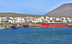 Puerto de La Graciosa