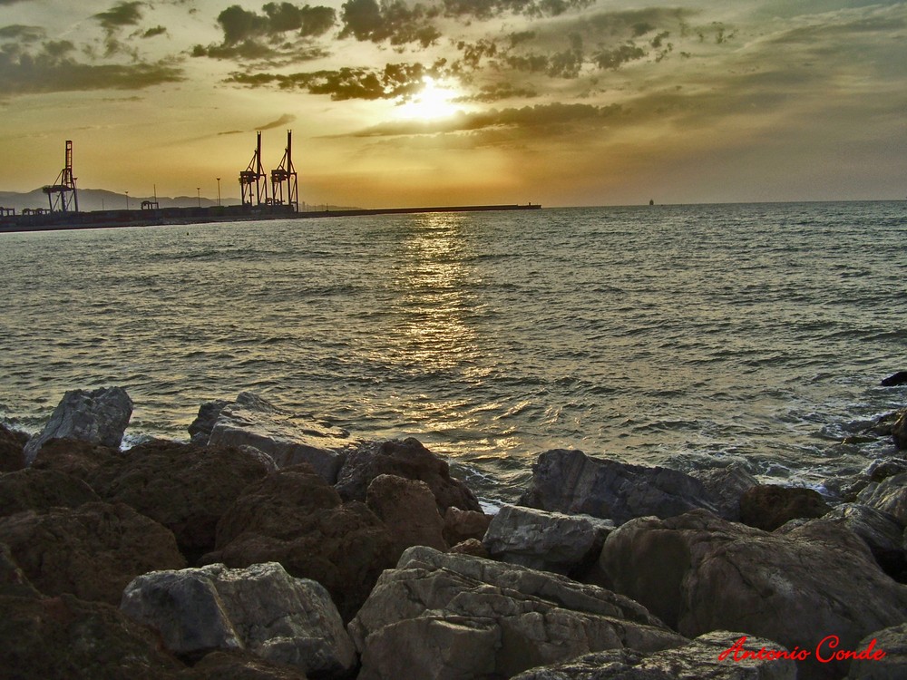 puerto de Málaga