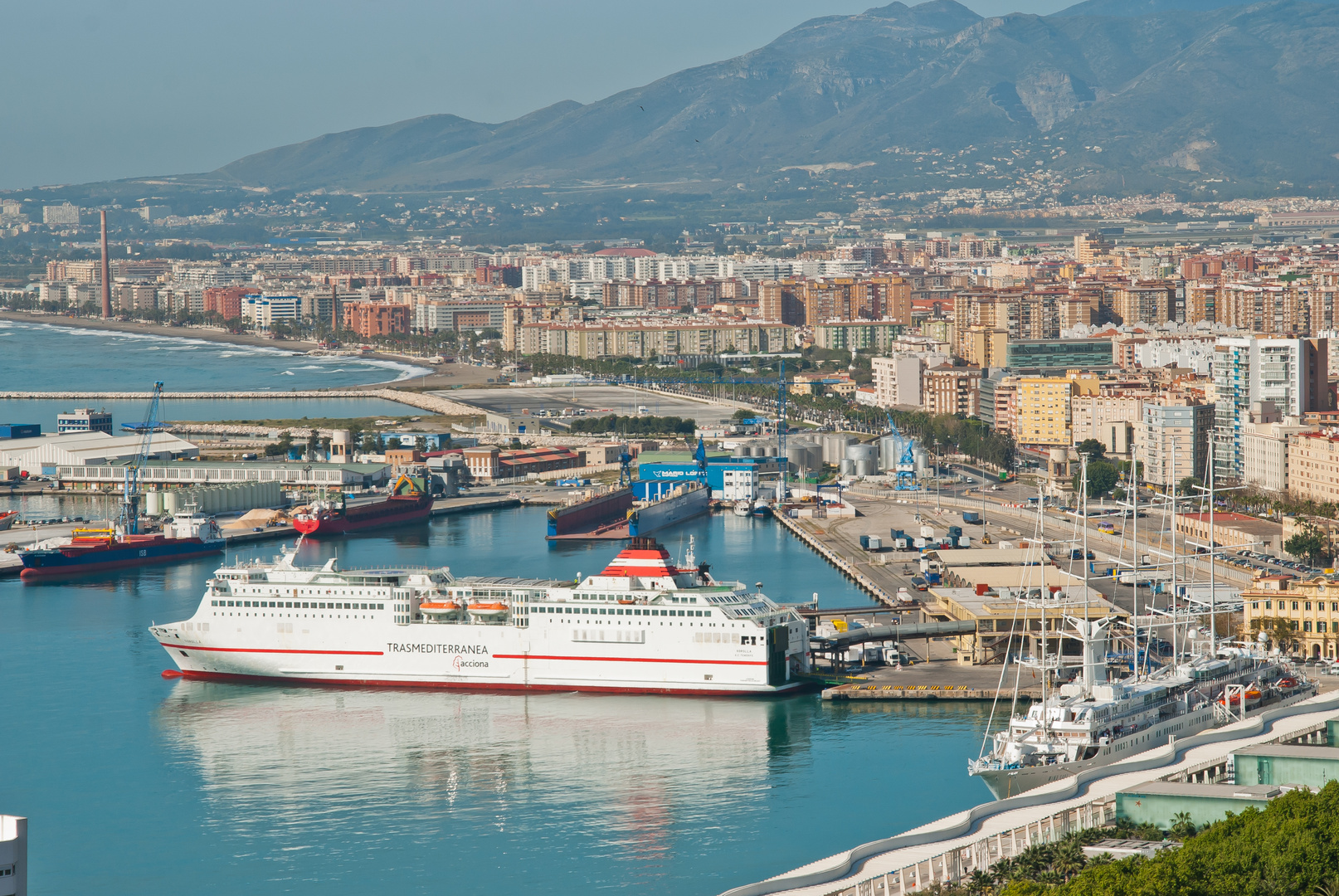 Puerto de Málaga