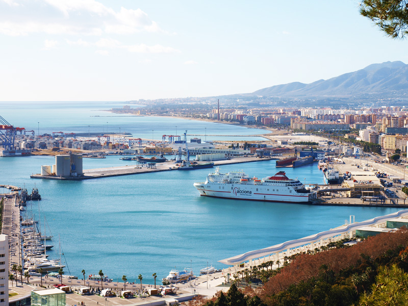 Puerto de Malaga