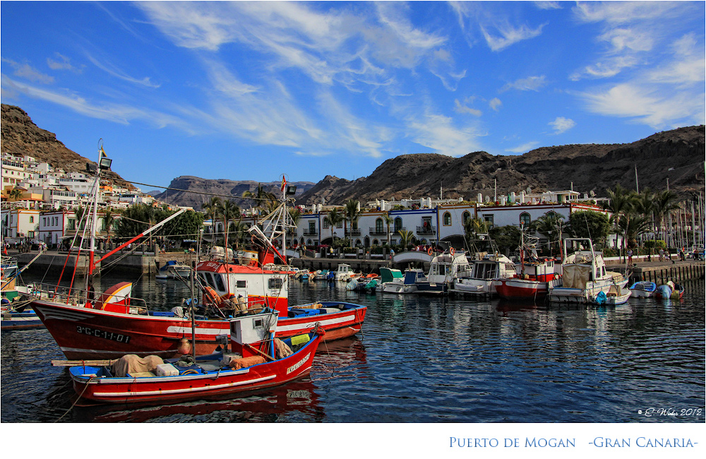 PUERTO DE MOGAN -2-