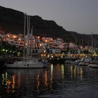 Puerto de Mogan am Abend