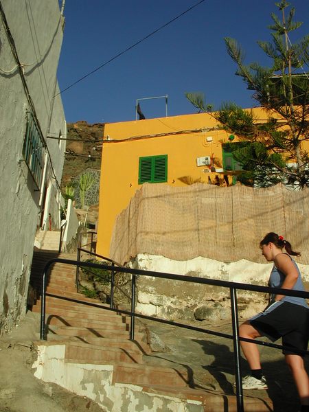 Puerto de Mogan am Morgen