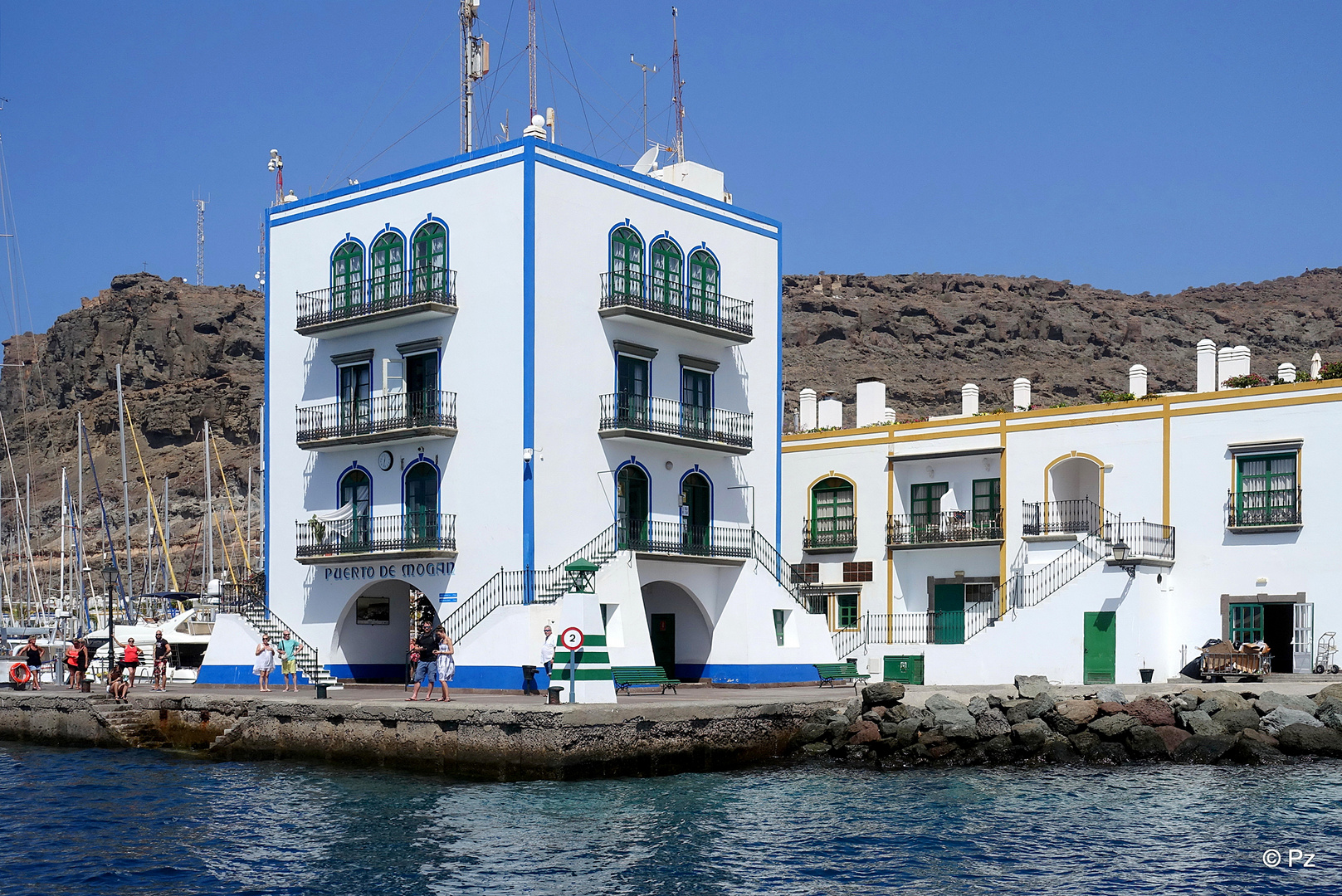 Puerto de Mogan auf Gran Canaria ...