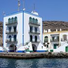 Puerto de Mogan auf Gran Canaria ...