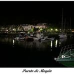 Puerto de Mogán durante la noche