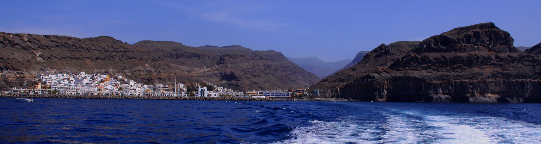 Puerto de Mogan ...