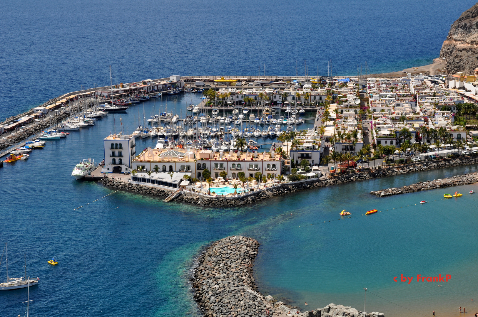 Puerto de Mogan (Gran Canaria) - 2 Foto & Bild | architektur, stadtlandschaft, skylines Bilder ...