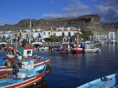 Puerto de Mogan / Hafen