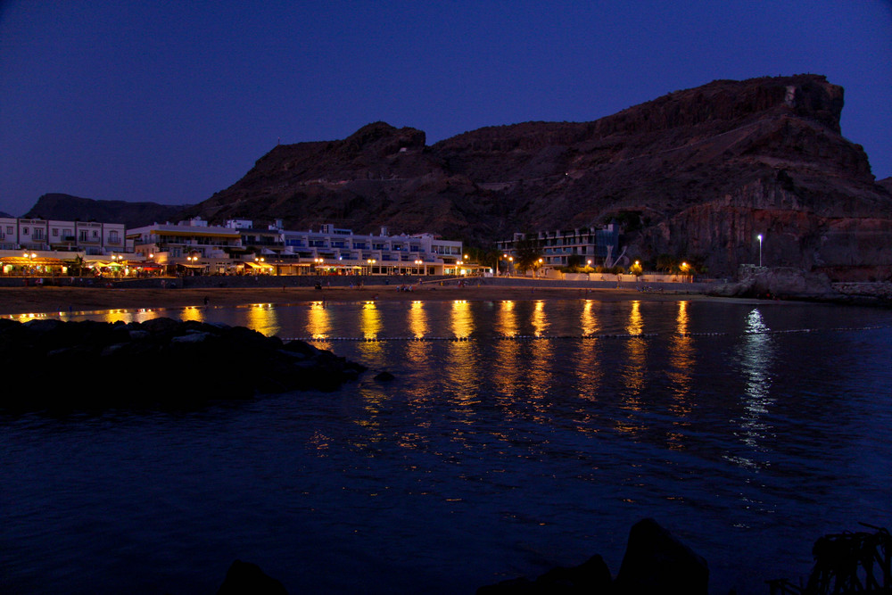 Puerto de Mogan in Gran Canaria