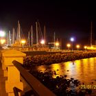 Puerto de noche