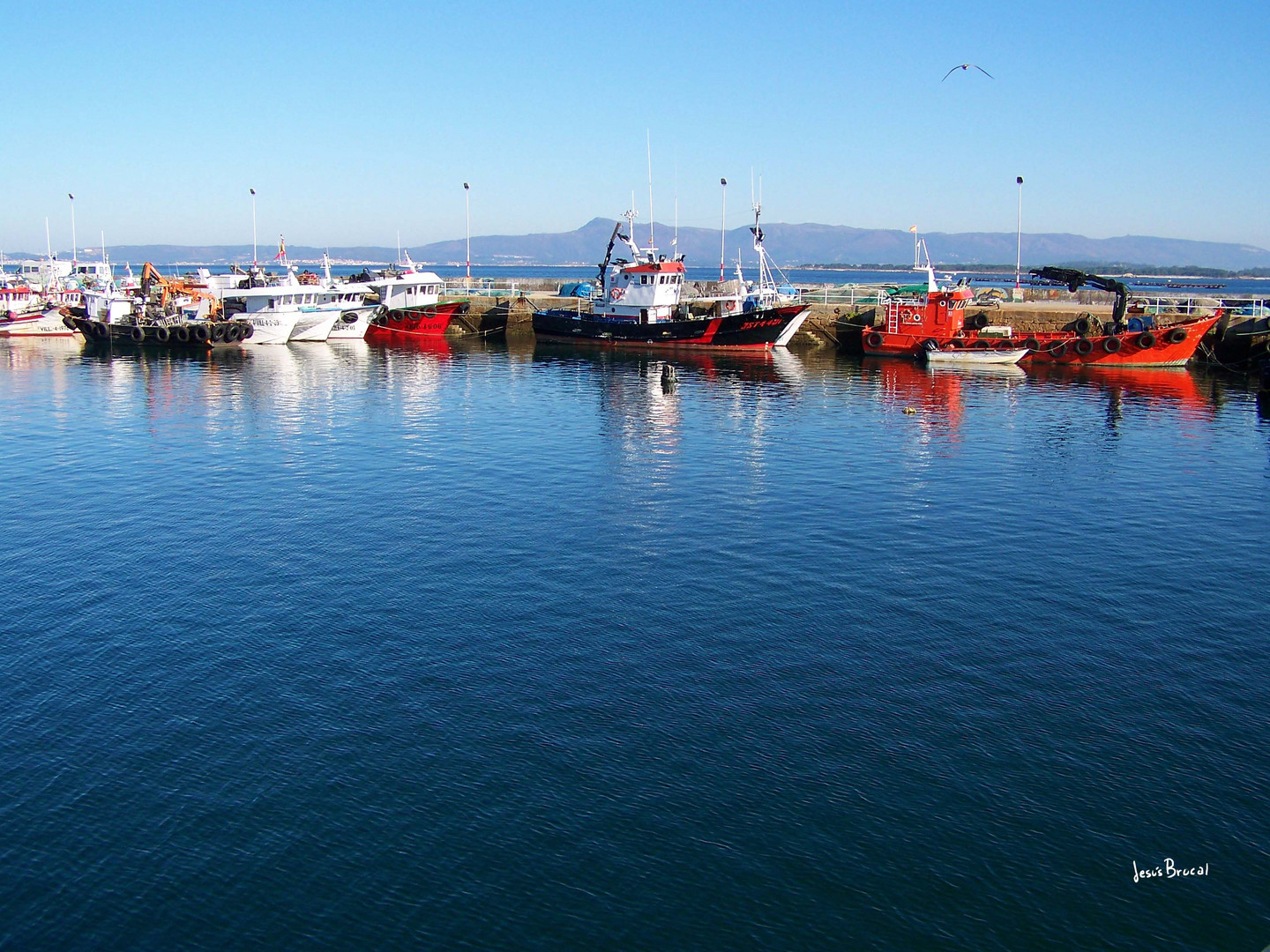 Puerto de Ogrove (Pontevedra)