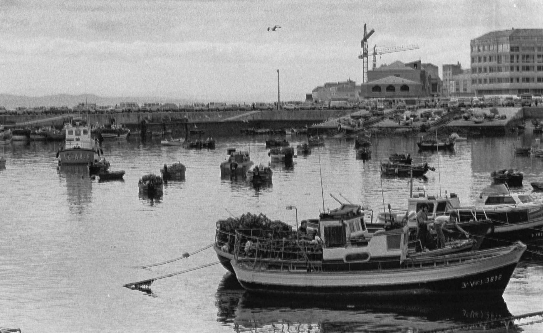 PUERTO DE PESCADORES DE MALPICA DE BERGANTIÑOS 