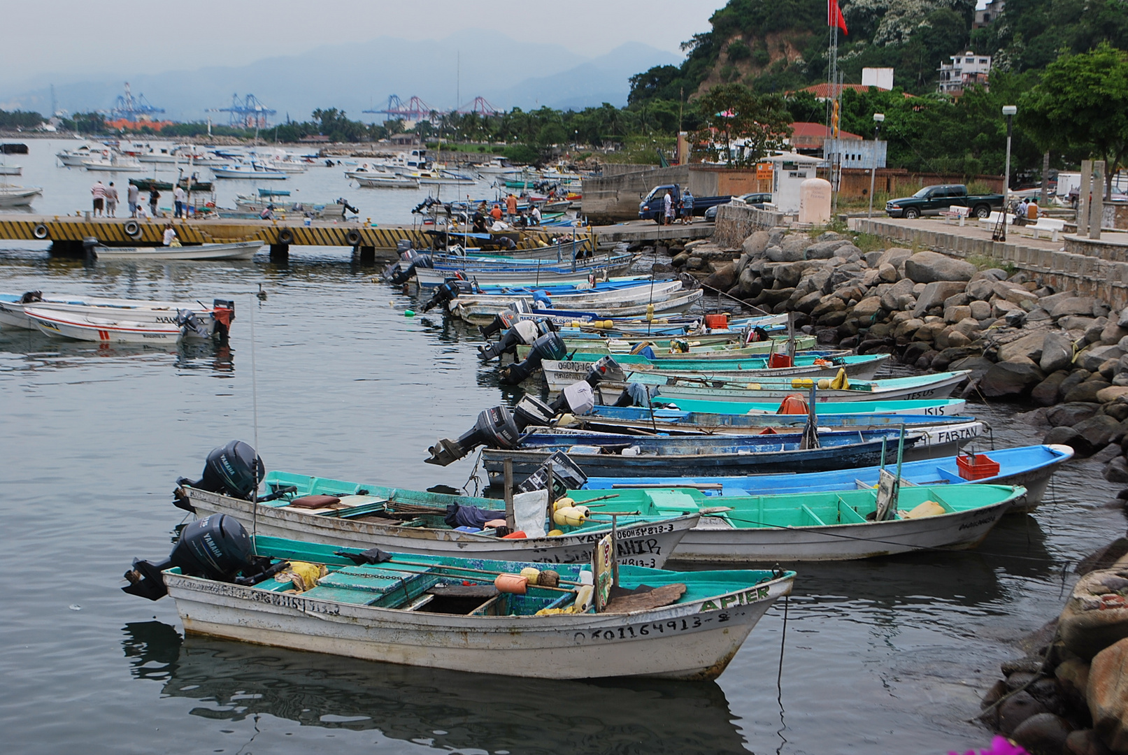 Puerto de Pescadores, Manzanillo -Mexico