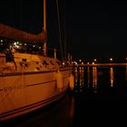 Puerto de Piriapolis a la noche - Maldonado - Uruguay