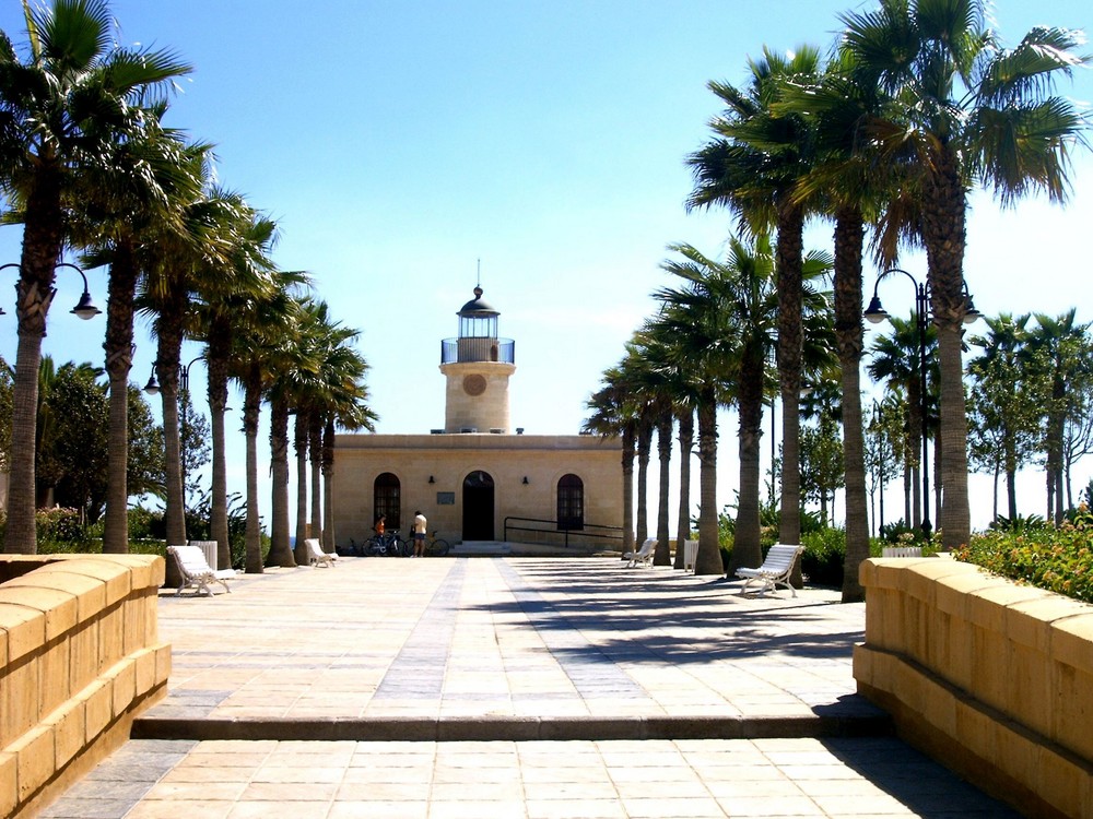 Puerto de Roquetas am Hafen