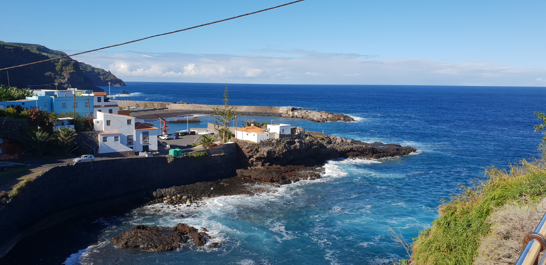 Puerto de San Andres auf La Palma