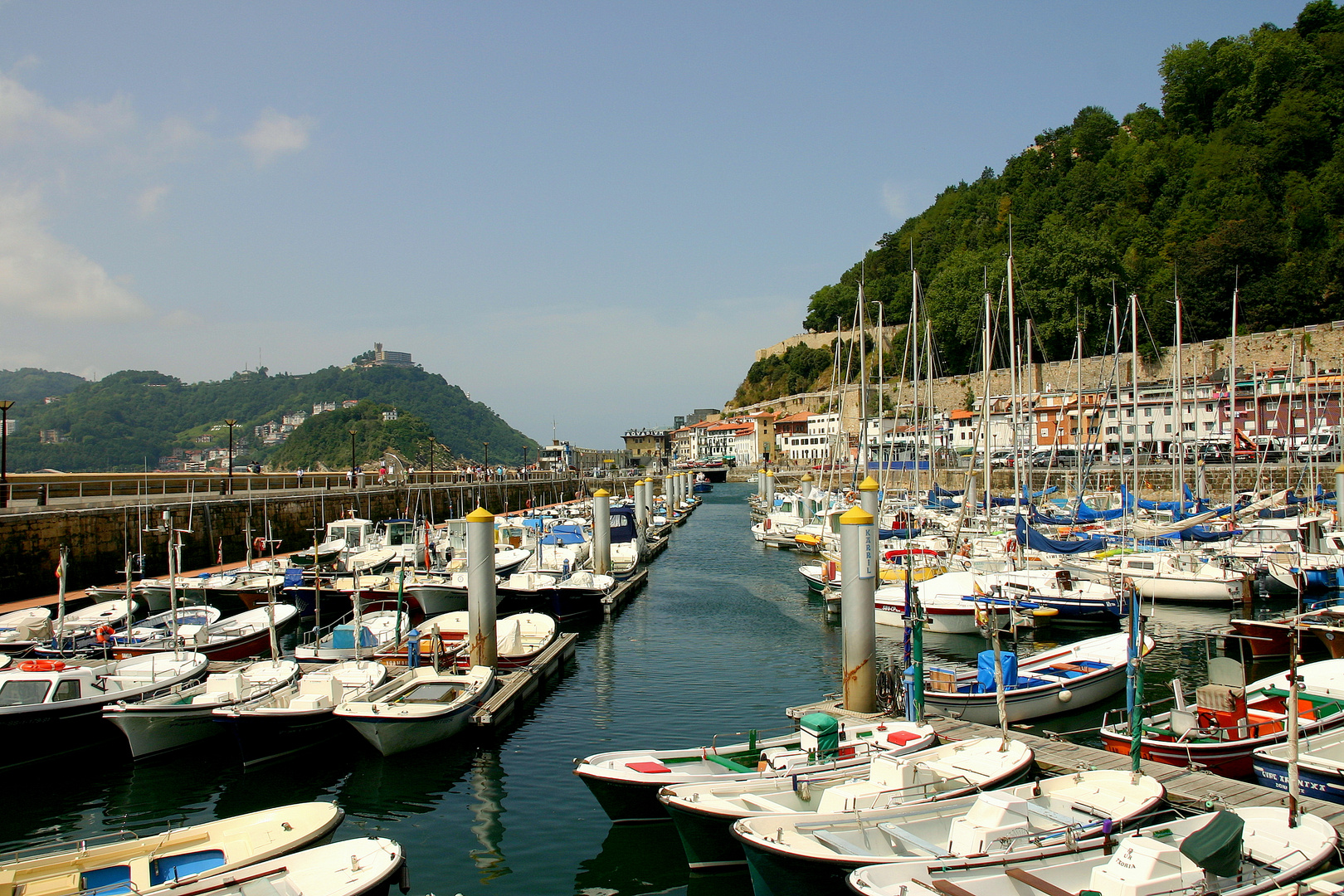 Puerto de San Sebastian