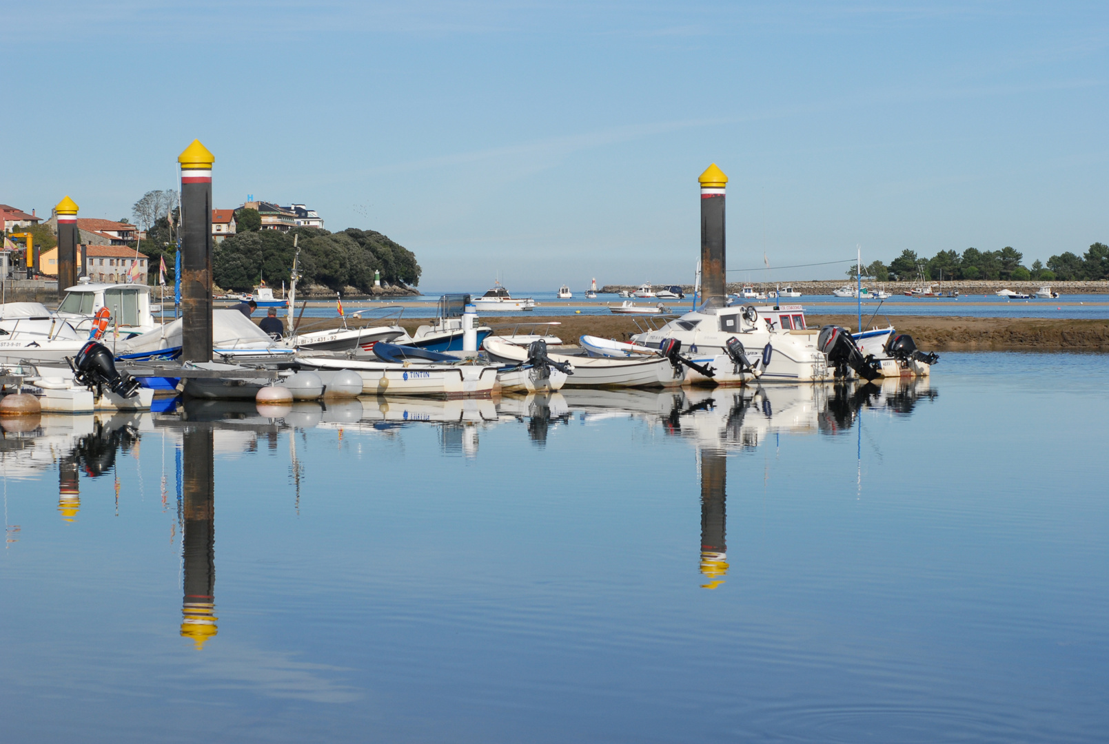 Puerto de San Vicente de la Barquera.