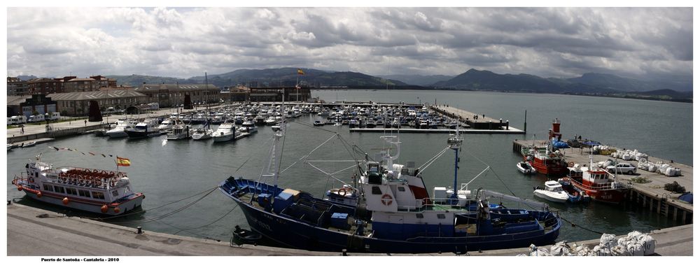 Puerto de Santoña - Cantabria